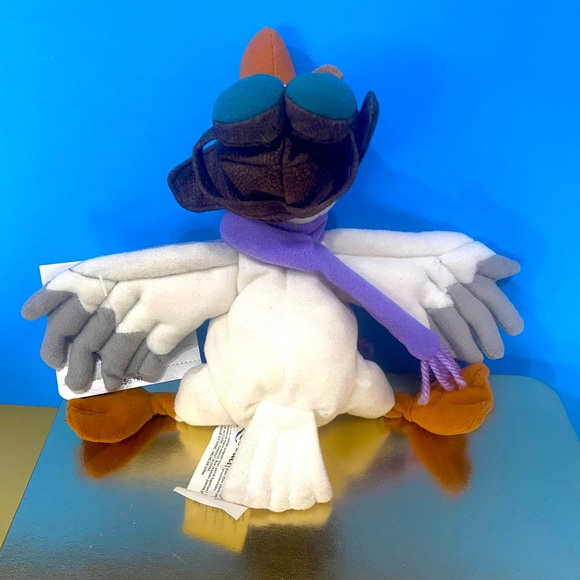 DISNEY STORE NWT VINTAGE 1990s THE RESCUERS BEAN BAG PLUSH COMPLETE SET OF 3 - Picture 13 of 16